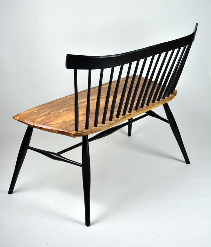 Love bench Ben Willis Woodcraft